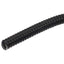 TUBO CORRUGATO + TIRAFILO PVC NERO MM 16 MT 25