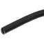 TUBO CORRUGATO + TIRAFILO PVC NERO MM 32 MT 25