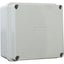 CASSETTA DERIVAZIONE PARETI LISCE IP66 MARLANVIL PC/ABS + VITI INOX MM 100X100 H.MM 50