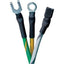 GUAINA TERMORESTRINGENTE NERO MM 3,2-1,6 CF=MT 15