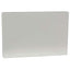 PLACCA COPRIFRUTTI VENUS MARLANVIL RESINA AVORIO CIECA MM 115X80