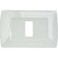 PLACCA COPRIFRUTTI MAGIC LINE NYLON BIANCO POSTI 1 MM 120X80 CF=PZ 2