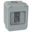 INVOLUCRO A PARETE + PORTELLA IP44 MARLANVIL POSTI 1 MM 66X82 H.MM 57 X VENUS