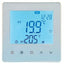 CRONOTERMOSTATO QUBO TOUCH V2 BRAVO 5/35°C LCD 3,1" MM 86X86X28
