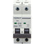 INTERRUTTORE MAGNETOTERMICO 2 POSTI AIGOSTAR 2P VOLT 230 A 10 KA 4,5 BIPOLARE