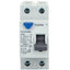 INTERRUTTORE DIFFERENZIALE PURO AIGOSTAR 2P VOLT 230 A 25 KA 6,0 MA 30 BIPOLARE