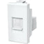 PRESA LAN ABM BIANCO