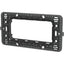 SUPPORTO FRUTTI ABM PC NERO POSTI 4