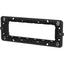 SUPPORTO FRUTTI ABM PC NERO POSTI 6