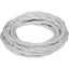 CAVO ELETTRICO MULTIPOLARE COUNTRY FME RAME/PVC/SETA BIANCO N°XMMQ 3X0,75 CF=MT 50