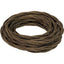 CAVO ELETTRICO MULTIPOLARE COUNTRY FME RAME/PVC/SETA MARRONE N°XMMQ 3X0,75 CF=MT 50