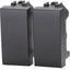 TAPPO COPRIFORO ABL NERO CF=PZ 2