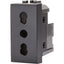PRESA ABL NERO VOLT 250 A 10/16 2P+T