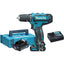 TRAPANO AVVIT PERCUS BATTERIA HP333DSAJ MAKITA VOLT 12X2 AH 2,0