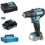 TRAPANO AVVIT BATTERIA DF333DSAJ MAKITA VOLT 12X2 AH 2,0 +VALIGIA