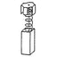CARBONCINO BT-AG 500 TC-AG 115 EINHELL CF=PZ 2