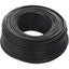 CAVO ELETTRICO UNIPOLARE FS17 RAME/PVC NERO N°XMMQ 1X2,5 CF=MT 100