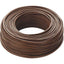 CAVO ELETTRICO UNIPOLARE FS17 RAME/PVC MARRONE N°XMMQ 1X2,5 CF=MT 100