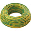CAVO ELETTRICO UNIPOLARE FS17 RAME/PVC GIALLO/VERDE N°XMMQ 1X2,5 CF=MT 100