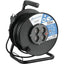 AVVOLGICAVO BRICOLAGE 49028 ELECTRALINE 2P+T 16A BIPASSO SCHUKO X4 N°XMMQ 3X1,5 MT 50