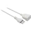 PROLUNGA LINEARE BIANCO 2P+T 10A N°XMMQ 3X0,75 MT 3
