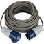 PROLUNGA INDUSTRIALE BLU ELECTRALINE 2P+T 16A IP44 N°XMMQ 3X1.5 MT 10