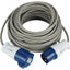 PROLUNGA INDUSTRIALE BLU ELECTRALINE 2P+T 16A IP44 N°XMMQ 3X1.5 MT 20