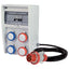 QUADRO DISTRIBUZIONE ROSSO/BLU ULISSE FME PRESE CEE BLU X2+CEE ROSSA X2 MM 204X403 H.MM 177