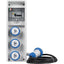 QUADRO DISTRIBUZIONE BLU KEY BOX 1 FME PRESE CEE BLU X3 MM 150X450 H.MM 137