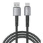CAVO SMARTPHONE LB05 LOSTECH USB/TYPE-C NERO CM 100