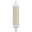 LAMPADA LED LINEARE TRE-D MM 118 CENTURY VOLT 230 WATT 14 LUMEN 1900 R7S NATURALE