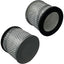 FILTRO ASPIRACENERE ASHLEY 901 POKER LAVORWASH CARTUCCIA LAVABILE MM 122/85 H.MM 105