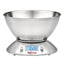 BILANCIA DIGITALE CUCINA PS85 INOX GIRMI KG 5/GR 1 + CIOTOLA 2XAAA NON INCLUSE