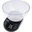 BILANCIA DIGITALE CUCINA ZHS511 ZEPHIR KG 5/GR 1 + CIOTOLA 2XAAA NON INCLUSE