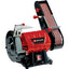 SMERIGLIATRICE LEVIGATRICE BANCO TC-US 350 EINHELL VOLT 230 WATT 350 MOLA MM 150X32 NASTRO MM 50X686