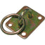CAVALLOTTO FISSO TONDO + ANELLO 925 ZINCATO GIALLO S.MM 8,0 MM 20X 21