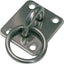 CAVALLOTTO FISSO TONDO + ANELLO 925I ACCIAIO INOX S.MM 8,0 MM 20X 21