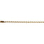 CATENA A PERLINE + CHIUSURA SELF OTTONATA D.MM 3,6 MT 2 CF=PZ 3