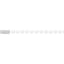 CATENA A PERLINE + CHIUSURA SELF BIANCA D.MM 4,5 MT 2 CF=PZ 3