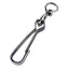 MOSCHETTONE + GIVOLARE ACCIAIO NICHELATO WORKIT L.MM 60