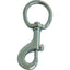 MOSCHETTONE REDINE OTTONE NICHELATO WORKIT + GIRELLO L.MM 121+1"1/4