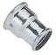 MANICOTTO RIDOTTO CANOTTO CR OTTONE CROMATO MM 32/26 + ORING