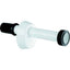 CANOTTO PP X CASSETTA SCARICO WC BIANCO MM 40