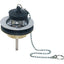 PILETTONE LAVELLO OTTONE CROMATO TEA OTTONE CROMATO 1"1/4M