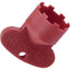 CHIAVE AERATORE CACHE HONEYCOMB JR NEOPERL PLASTICA ROSSA M21.5X1