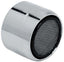 AERATORE RUBINETTO OTTONE CROMATO F22X1 CF=PZ 10