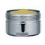 AERATORE RUBINETTO OTTONE CROMATO M28X1 CF=PZ 10