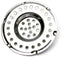 GRIGLIA LAVELLO FERMADETRITI GRANDE INOX MM 83 CF=PZ 25