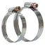 FASCETTA STRINGITUBO W1 STRETTA STARS ZINCATA TUBO MM 10X16 FASCIA MM 9