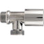 RUBINETTO A VITE X LAVATRICE 226 ITAP OTTONE CROMATO 1/2MX3/4M